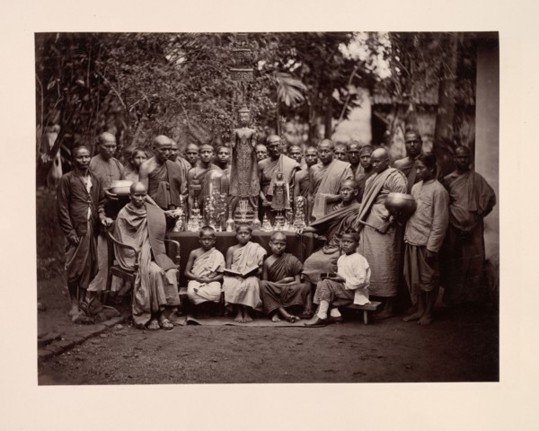 Untitled (recto); Untitled (verso), 1880s. Skeen & Co. (British, active 1860-1920), Charles T.
