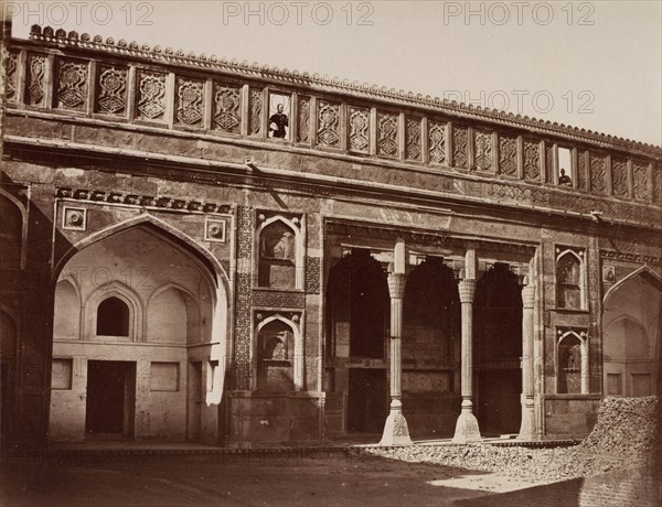 Untitled, c. 1879. 19th century. Albumen print; image: 21.7 x 28.2 cm (8 9/16 x 11 1/8 in.); paper: