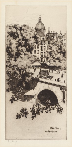 Saint-Paul-Saint-Louis, 1908. Eugène Bejot (French, 1867-1931). Etching and aquatint; platemark: 28