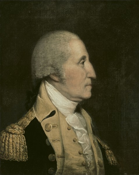 George Washington, c. 1790s. America, 18th century. Oil on canvas; unframed: 52.7 x 43.2 cm (20 3/4