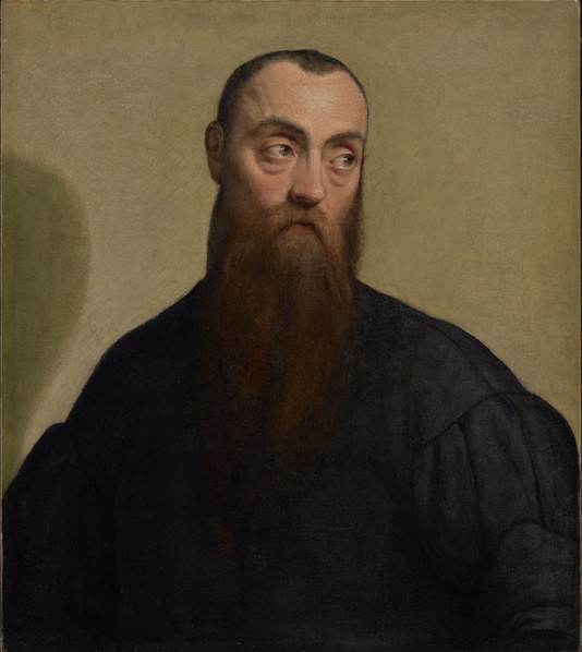 Portrait of a Bearded Man; Jacopo Bassano, Italian, about 1510 or 1515 - 1592, about 1550; Oil on canvas; 62.2 × 54.9 cm