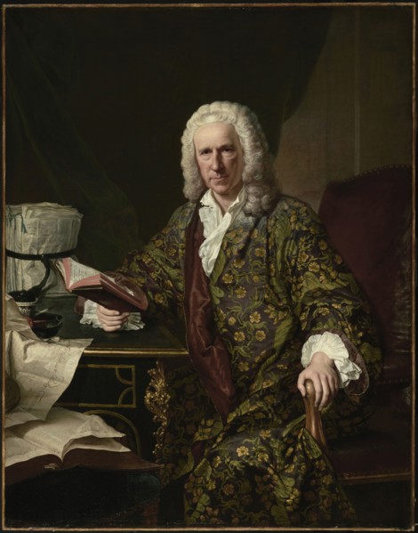 Portrait of Marc de Villiers, Secretaire du roi; Jacques-André-Joseph Aved, French, 1702 - 1766, Paris, France; 1747