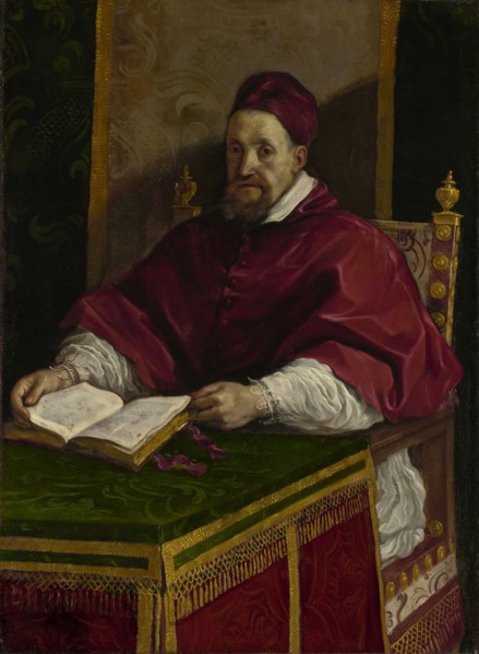 Pope Gregory XV; Guercino, Giovanni Francesco Barbieri, Italian, 1591 - 1666, about 1622 - 1623; Oil on canvas