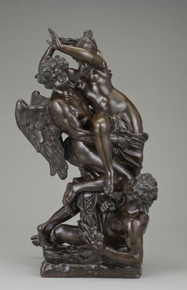 Boreas Abducting Orithyia; After a model by Gaspard Marsy, French, 1624 - 1681, and Anselme Flamen, French, 1647 - 1717, Paris