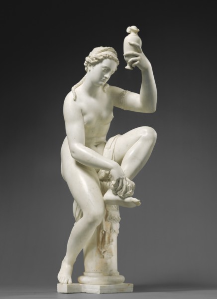 Female Figure; Giambologna, Giovanni da Bologna or Jean de Boulogne, Flemish, 1529 - 1608, Florence, Tuscany, Italy; 1571