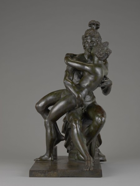 Mars and Venus; Attributed to Hans Mont, Flemish, born about 1545 - after 1585, Flanders, ?, Belgium; 1580; Bronze