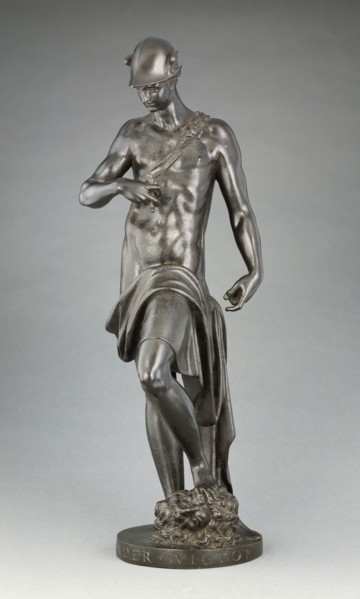 Mercury; Alessandro Vittoria, Italian, 1525 - 1608, Trent, Trentino, Italy; 1559 - 1560; Bronze; 65.4 cm, 25 3,4 in