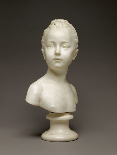 Bust of Louise Brongniart; Imitator of Jean-Antoine Houdon, French, 1741 - 1828, 19th or early 20th century, before 1928