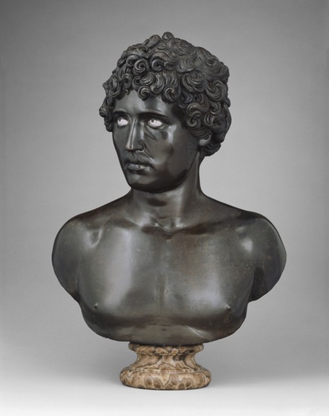 Bust of a Young Man; Antico, Pier Jacopo Alari-Bonacolsi, Italian, about 1455 - 1528, Mantua, Lombardia, Italy; about 1520