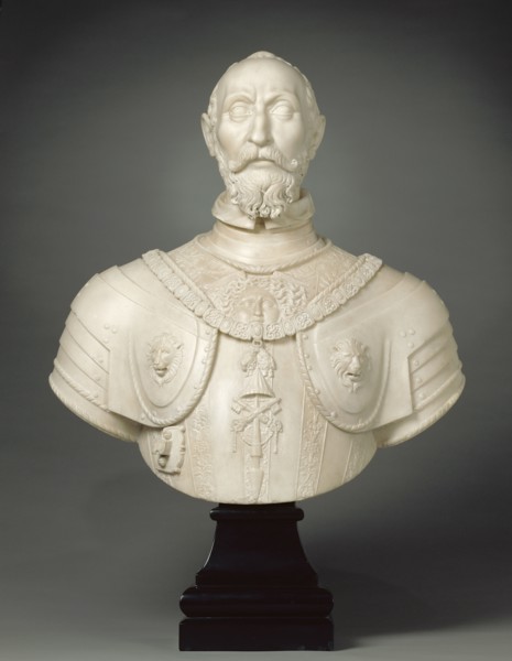 Bust of Ottavio Farnese, 1542 - 1586, Attributed to Francesco Mochi, Italian, 1580 - 1654, Parma, possibly, Italy