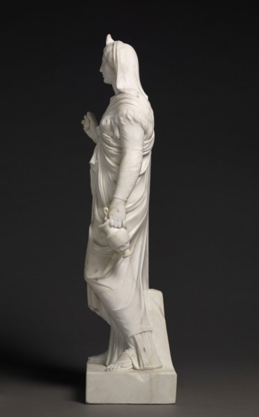 Isis, after the antique, Workshop of Joseph Wilton, English, 1722 - 1803, England; 1762; Marble; 74.9 cm, 28.5766 kg