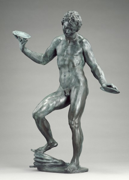 Juggling Man; Adriaen de Vries, Dutch, about 1556 - 1626, Netherlands; about 1615; Bronze; 76.8 x 51.8 x 21.9 cm, 33.1126 kg