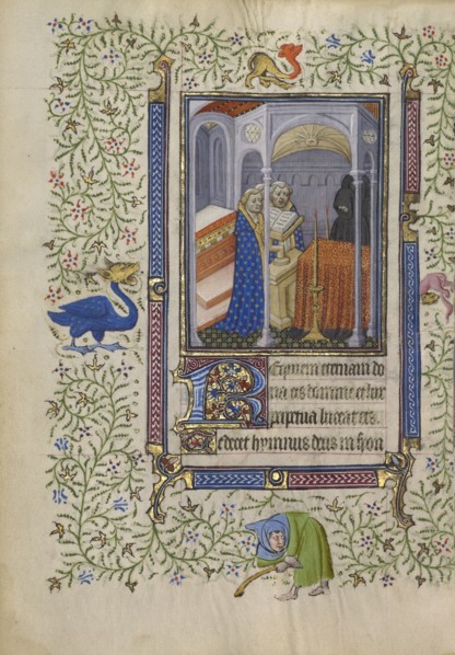 Office of the Dead; Follower of the Egerton Master, French , Netherlandish, active about 1405 - 1420, Paris, France; about 1410