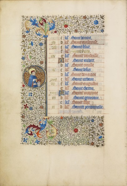 Saint Ives; Workshop of the Bedford Master, French, active first half of 15th century, Paris, France; about 1440 - 1450
