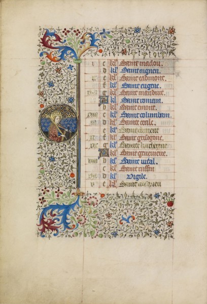 Saint Catherine; Workshop of the Bedford Master, French, active first half of 15th century, Paris, France; about 1440 - 1450