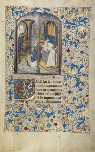 The Martyrdom of Saint Thomas Becket; Willem Vrelant, Flemish, died 1481, active 1454 - 1481, Bruges, Belgium; early 1460s