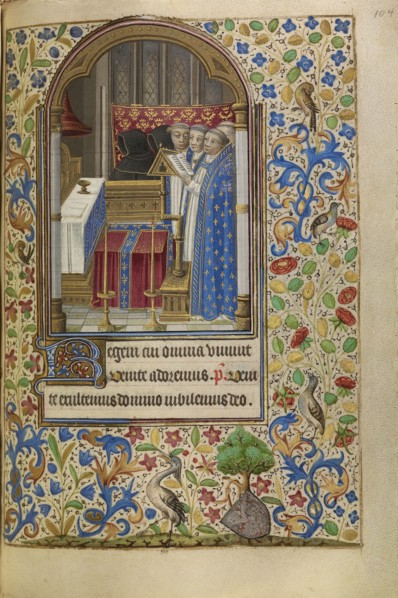 Office of the Dead; Master of Jacques of Luxembourg, French, active about 1460 - 1470, Northern France, France; about 1466