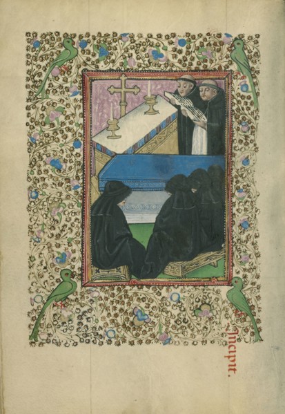 Office of the Dead; Naples, Campania, Italy; about 1460; Tempera colors, gold, and ink on parchment; Leaf: 17.1 x 12.1 cm