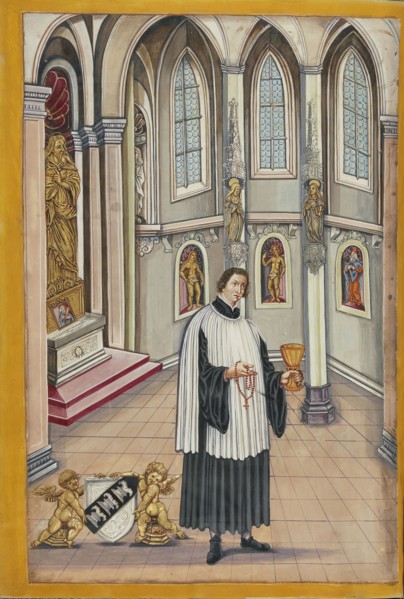 The Seventh Generation, Johannes Derrer; Nuremberg, Germany; about 1626 - 1711; Tempera colors with gold and silver highlights