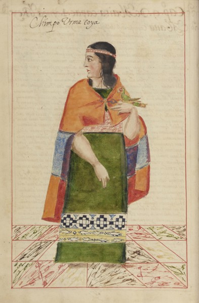 Chimpo Urma; Madrid, Spain; completed in 1616; Ms. Ludwig XIII 16, fol. 29v