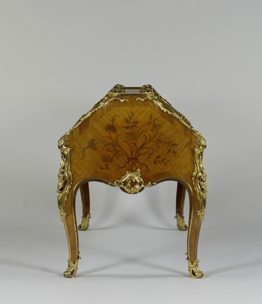 Double Desk; Bernard II van Risenburgh, French, after 1696 - about 1766, master before 1730, Paris, France; about 1750; Oak