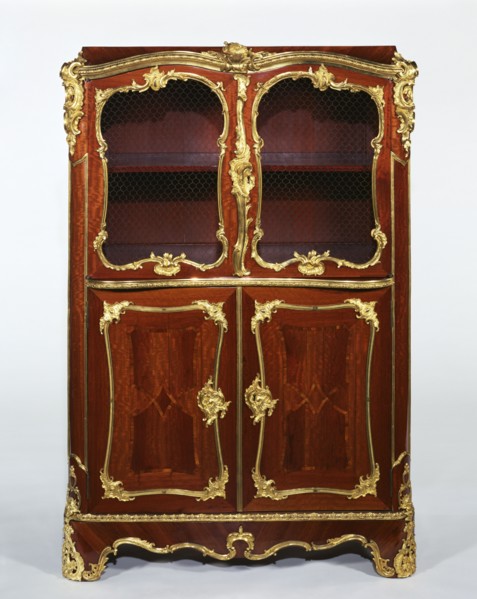 Cabinet; Bernard II van Risenburgh, French, after 1696 - about 1766, master before 1730, Paris, France; about 1750 - 1755; Oak