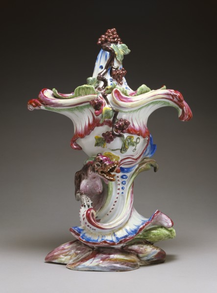 Potpourri Vase; Jacques Chapelle, French, born 1721, Sceaux Manufactory, French, active about 1748 - 1766, France; about 1755