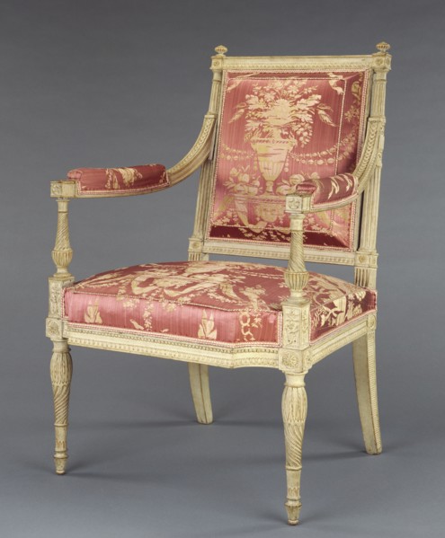 Pair of Armchairs; Georges Jacob, French, 1739 - 1814, master 1765), Paris, France, Europe; about 1790 - 1792; Painted