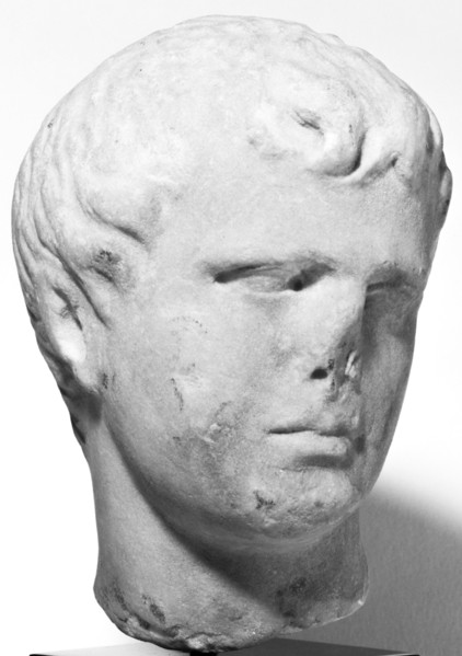 Imitation of a Roman Male Portrait; Europe; 1900; Marble; 14 cm, 5 1,2 in