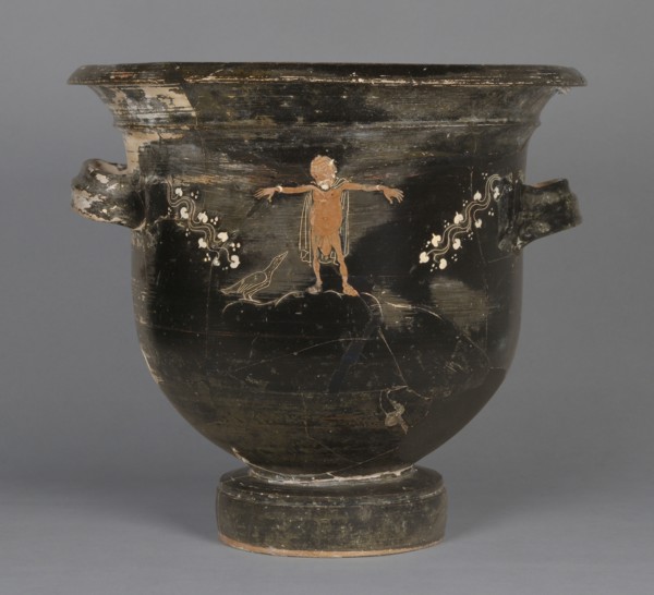 Bell Krater; Attributed to Konnakis Painter, Greek, Gnathia, active about 375 - 350 B.C., Gnathia, Apulia, South Italy