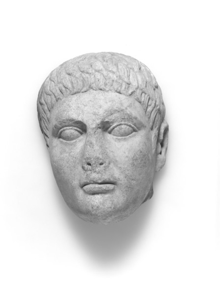Roman Statue Fragment; 2nd century; Stone; 22.9 cm, 9 in
