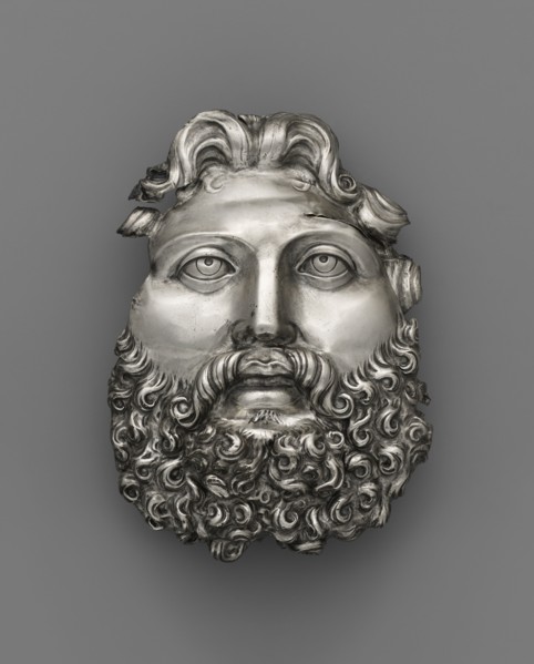 Relief of Jupiter; A.D. 1–150; Silver; 18 × 13 × 5 cm, 7 1,16 × 5 1,8 × 1 15,16 in