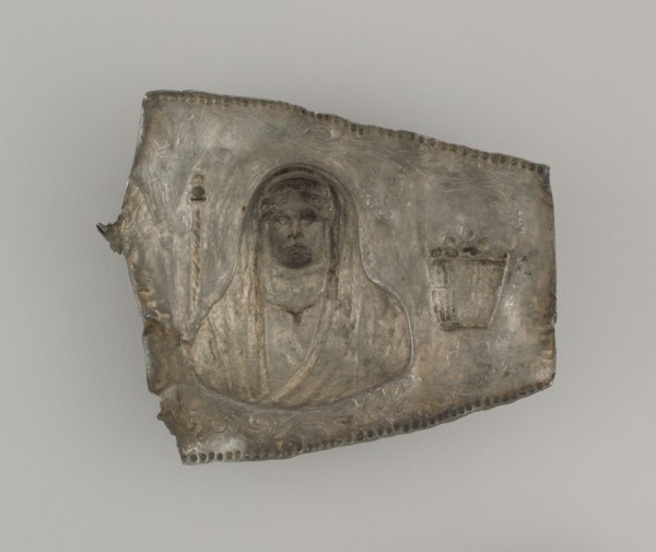 Fragment of an Applique; Rome, Lazio, Italy; 2nd century; Silver; 13.5 × 14.8 × 4 cm, 5 5,16 × 5 13,16 × 1 9,16 in