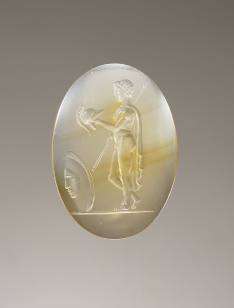 Engraved Gem; Europe; 1750 - 1850; Chalcedony