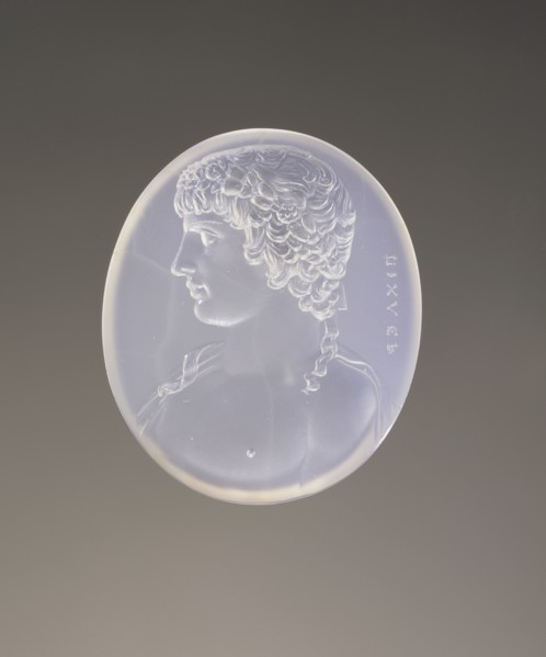Engraved Gem; Signed by Giovanni Pichler, Italian, 1734 - 1791, or Luigi Pichler, Italian, 1773 - 1854, Europe; 1750 - 1850