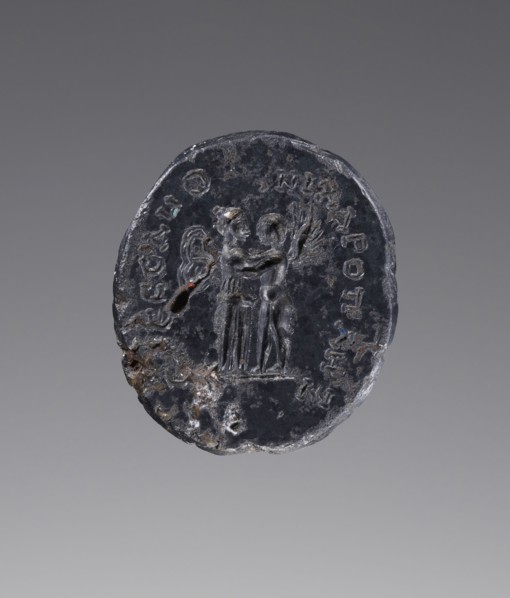 Engraved Gem; Roman Empire; 1st - 4th century; Green Jasper Ringstone; 1.6 x 1.4 cm, 5,8 x 9,16 in