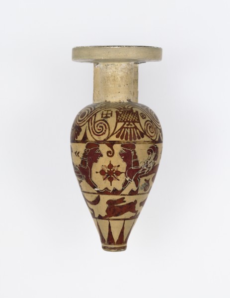 Sphinxes; Attributed to Fighting Rams Group, Greek, active about 670 - 630 B.C., Greece, Corinth, about 670 - 630 B.C