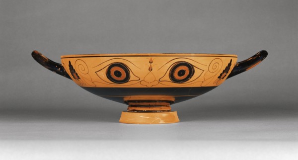 Wine Cup with Eyes; Attributed to Phineus Painter, Greek, Chalcidian, active about 530 - 510 B.C., perhaps Rhegion, Southern
