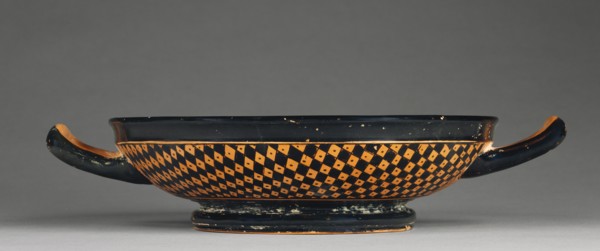 Attic Red-Figure Stemless Kylix; Attributed to the Marlay Painter, Greek, Attic, active about 450 B.C., Athens, Greece