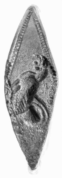 Ring; second half of 6th century B.C; Silver; 2.3 cm, 0.0029 kg, 7,8 in., 0.0064 lb