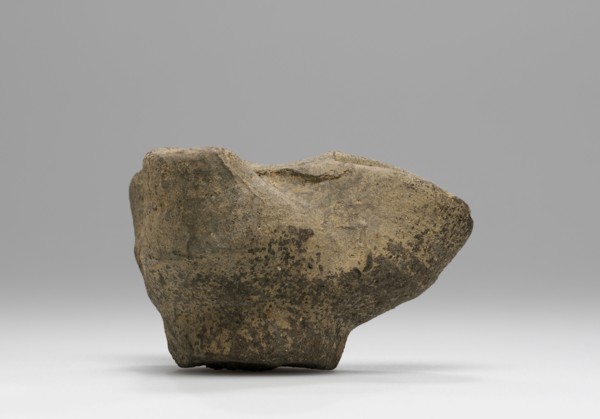 Lamp, Punic, ?, North Africa; 5th century B.C; Terracotta; 4 × 6.3 × 6.5 cm, 1 9,16 × 2 1,2 × 2 9,16 in