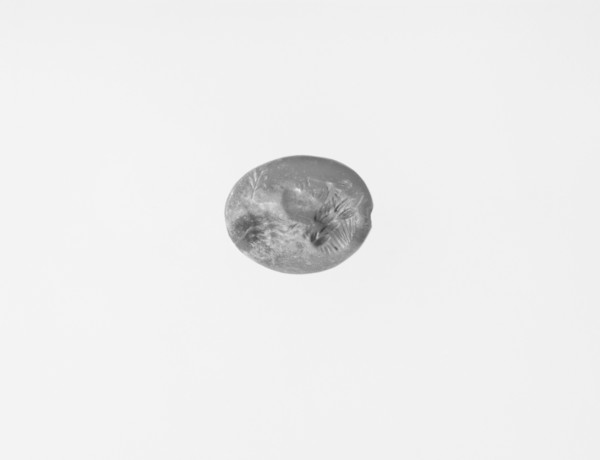 Engraved Gem Asia Minor; 1st century; Carnelian; 1.2 × 0.9 × 0.3 cm, 7,16 × 3,8 × 1,8 in