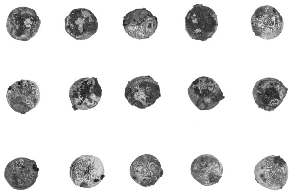 Trebizond Coin; about 13th century; Silver, Byzantine Coinage of the empire of Trebizonds