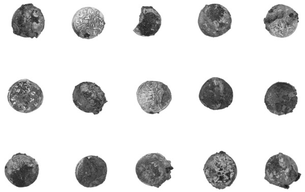 Trebizond Coin; about 13th century; Silver, Byzantine Coinage of the empire of Trebizonds