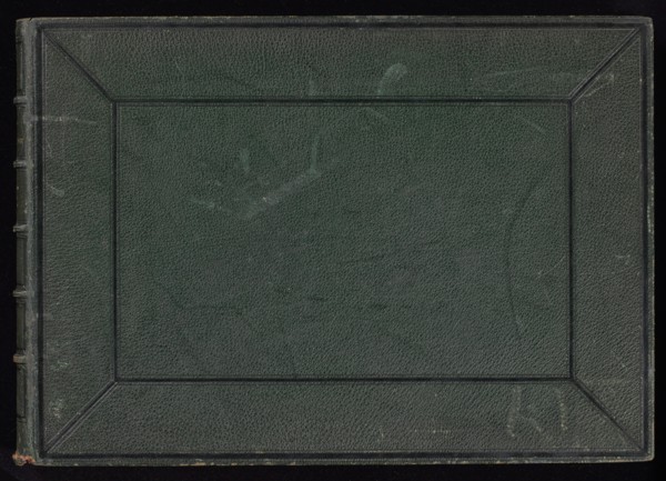 Race Chevaline. Concours de 1860., spine title, Photographs of racehorses; Adrien Alban Tournachon, French, 1825 - 1903, France
