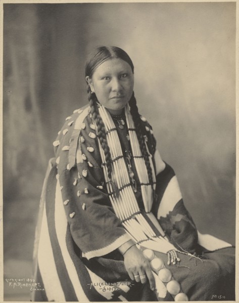 Yellow Magpie, Arapahoe; Adolph F. Muhr, American, died 1913, Frank A. Rinehart, American, 1861 - 1928, 1899; Platinum print
