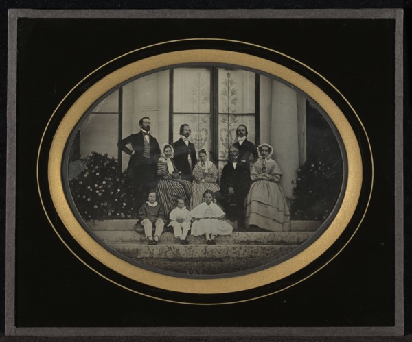 Members of the Eynard Family and Friends; Jean-Gabriel Eynard, Swiss, 1775 - 1863, about 1846; Daguerreotype