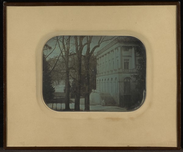 Town house of Jean-Gabriel Eynard called Palais Eynard, Switzerland; Jean-Gabriel Eynard, Swiss, 1775 - 1863, about April 8