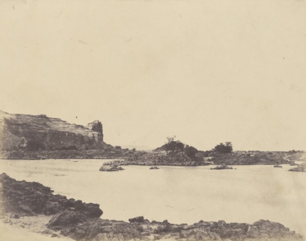 Seconde Cataracte; John Beasly Greene, American, born France, 1832 - 1856, Second cataract, Egypt; 1853 - 1854; Salted paper