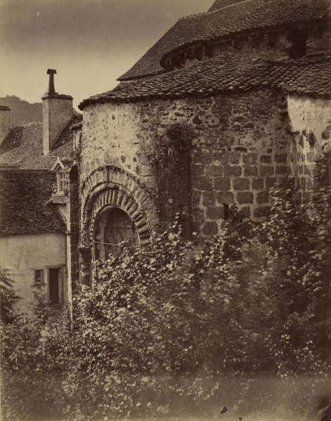 Benevent l'Abbaye, Creuse; Madame Breton, French, active 1857 - 1880, Benevent l'Abbaye, Creuse, France; 1870 - 1880; Albumen